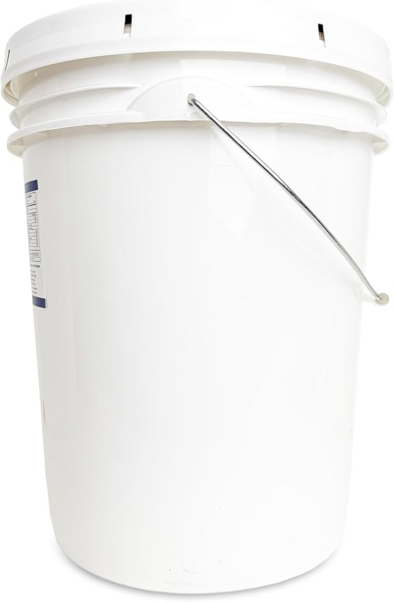 Zatural Flaxseed Oil - 100% Pure Flax Seed Oil - 0 Additives - 0 Fillers - Cold Pressed - Unrefined - 5 Gallon Size, 640 Oz