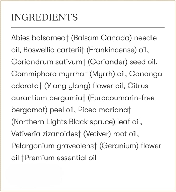 Young Living Essential Oil Blend | Refreshing & Soothing Aroma | 100% Pure Essential Oil for Home, Work, & Personal Use | Gratitude | 5 ml
