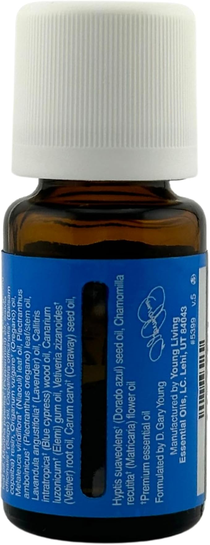 Young Living Essential Oil Blend | Refreshing & Soothing Aroma | 100% Pure Essential Oil for Home, Work, & Personal Use | Cool Azul | 15 ml