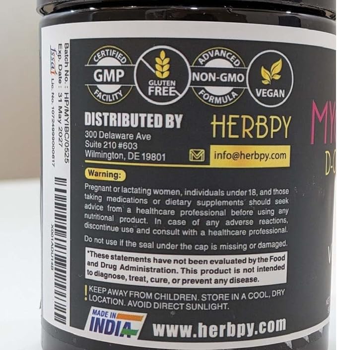 6in1 Premium 40:1 Myo-Inositol & D-Chiro Inositol Supplement for Women with Folate, Berberine HCl 97%, Vitamin D3 & K2 - Hormonal Balance & Ovarian Health Support- 120 Vegan Capsules