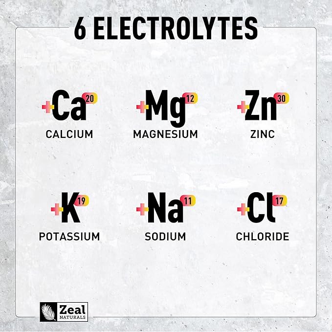 Zeal Electrolyte Powder - 90 Servings | Keto Electrolytes Powder | Zero Sugar, BCAAs, B-Vitamins | Potassium, Zinc, Magnesium | Hydration Powder Recovery Drink | Pink Lemonade