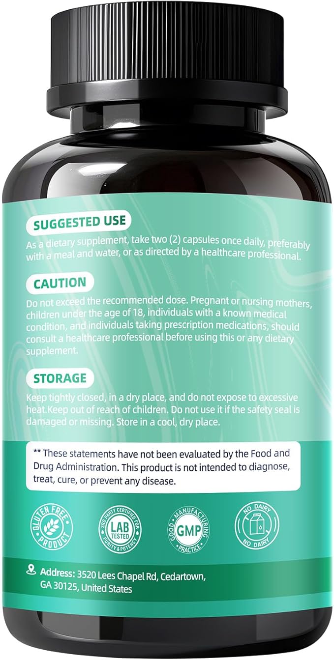16-in-1 Beet Root Capsules - 500mg Beetroot Powder for Healthy Blood Circulation & Heart Healthy Energy Support - Beet Supplement Blood Pressure Support, Non-GMO, Gluten Free - 120 Vegan Capsules