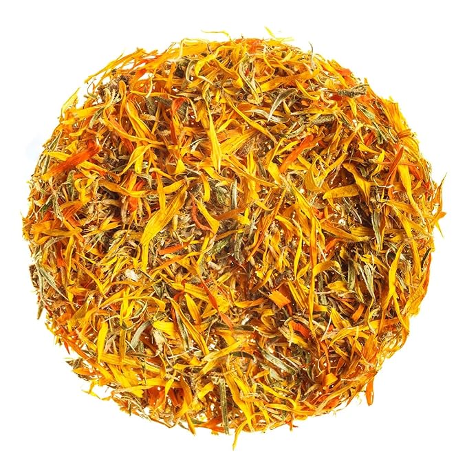 20 Bags Calendula Tea Dried Calendula Flowers Herb Herbal Tea - 20 Count 1.5 g Bags Flower Herb Kalendula
