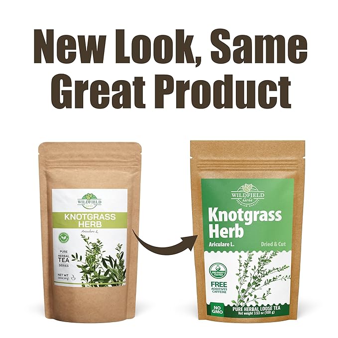 3.5 oz. Common Knotgrass Herbal Tea (Polygonum Aviculare) - 100g Pigweed Herb Tea