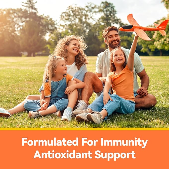 Zero Sugar Vitamin C Gummies 250 mg per Serving, Immune & Antioxidant Support, Natural Orange Flavor, 150 Count, 75 Day Supply, Sugar-Free, Vegetarian Gummies, No Artificial Sweeteners or Flavors