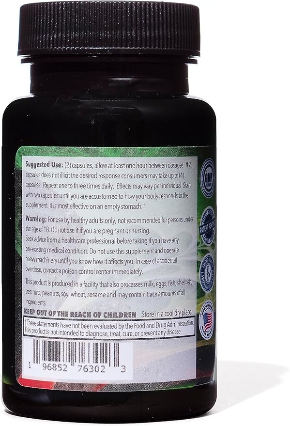 150mg Apigenin - Phenylethylamine - Mood Support Supplement - Promotes Euphoria, Focus, and Mental Clarity - Natural Stress Relief - Calm Support - Intimacy Enhancer - 60 Capsules