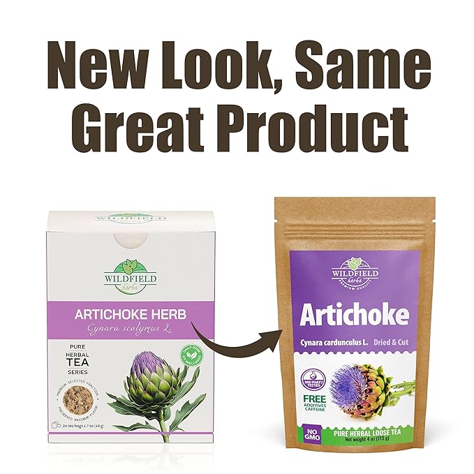 4 oz. Alcachofa Artichoke Leaf Dried Artichokes Blend Herb Tea (Cynara Cardunculus) - 113g Herbal Hojas De Alcachofa Seca