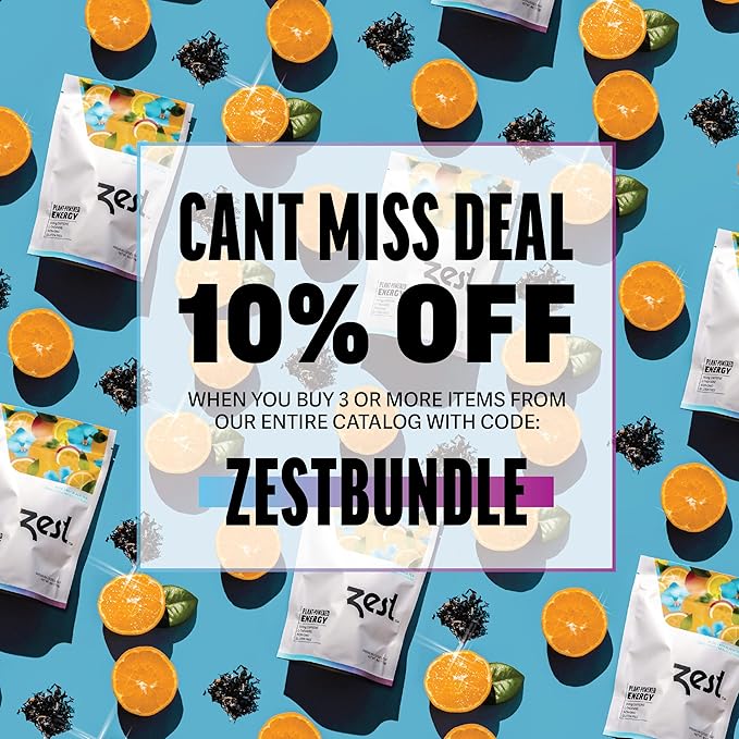 Zest 150mg High Caffeine Energy Loose Leaf Blend - Blue Lady Black Tea - 4 Oz - Hot or Iced - All Natural Strong Flavored Healthy Coffee Alternative Highly Caffeinated Substitute - Perfect for Keto