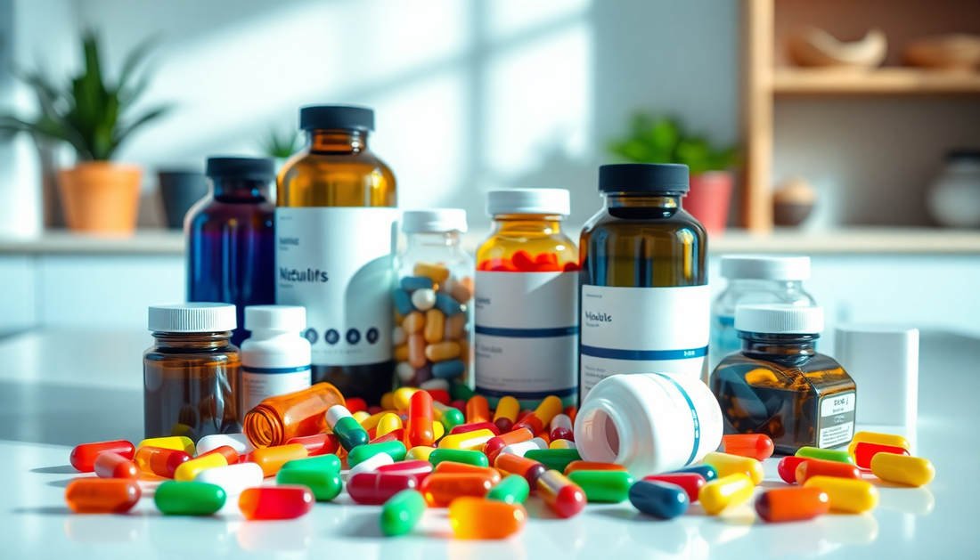 Top 10 Daily Supplements Every Busy Adult Should Take for Better Energy and Immunity