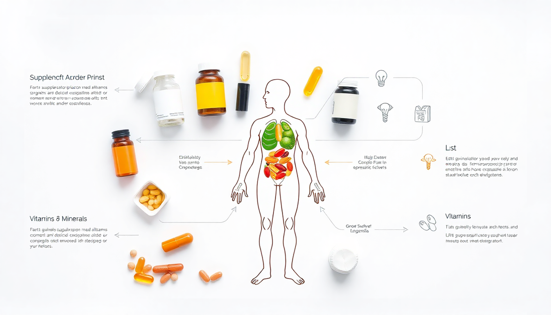 Unlock Your Health Potential: A Beginner's Guide to Choosing the Right Supplements