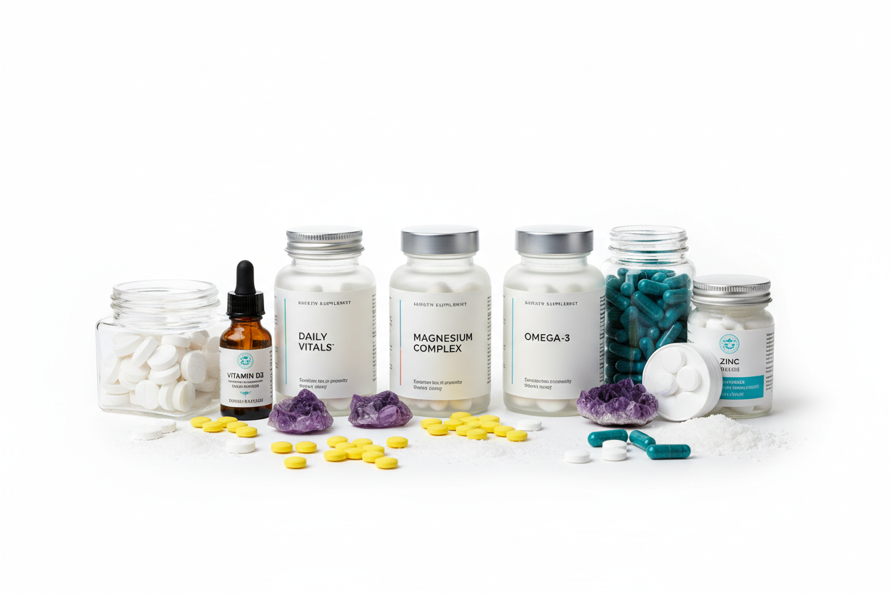 Minerals & Supplements