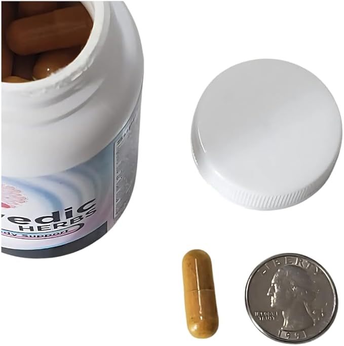 Ayurvedic Herbs 2-Month Supply (All-in-1) Supplement Blend | Ayurveda Mind Body Spirit Herbal Complex with 17 Active Ingredients | Ayurvedic Supplements | 60 Capsules