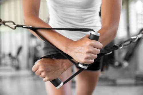 XMARK Functional Trainer with Dual Weight Stacks, All-in-One Cable Machine & Crossover for Full Body Strength Training at Home or Garage Gym