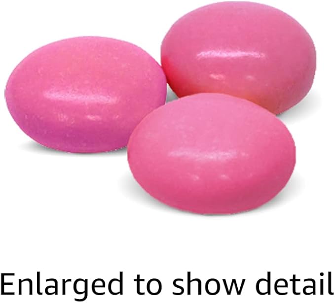 Amazon Basic Care Heartburn & Gas SuperChews Chewable Tablets, Mixed Berry, 82 Count (Previously SoundHealth)