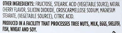 365 by Whole Foods Market, Vitamin B12 500mcg Lozenges, Cherry Flavor, 50 ct