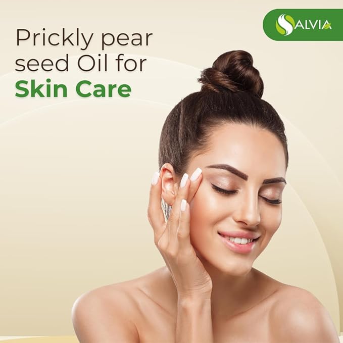 Bulk Prickly Pear Seed Oil (Opuntia Ficus-Indica) 100% Pure & Natural - Undiluted Uncut Essential Oil - Aromatherapy Massage Oil (1000 ML)