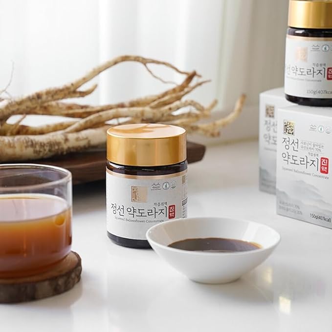 Korean Bellflower Root Extract (Doraji) Concentrate – Natural Plant-Based Concentrate for Throat Support, 150g