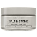 Salt & Stone Body Cream – Santal & Vetiver | Hydrating Formula with Seaweed Extracts, Spirulina & Squalane | Deep Hydration, Skin Barrier Support & Healthy Glow | for all Skin Types (6.7 fl oz)