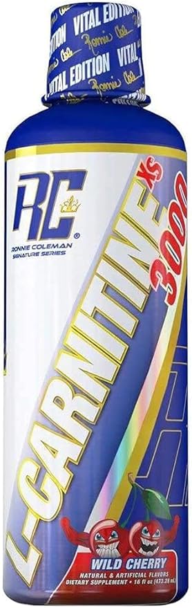 Acids Metabolism and Lean Muscle Strength Support, Stimulant Free, Sugar Free, Zero Carbs, Wild Cherry, 16 Oz