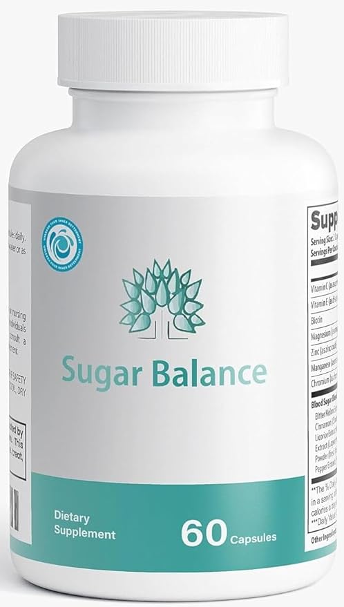 Sweet Stat Capsules Balance Supplement Max Advanced Formula (60 Capsules) (1)