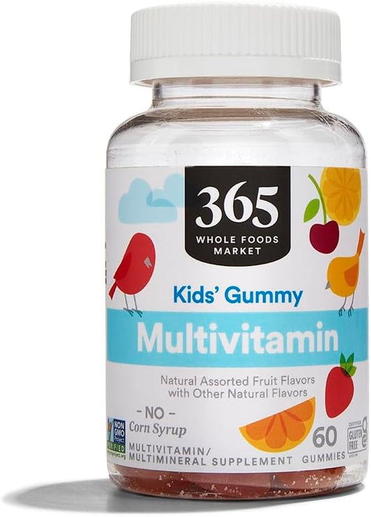 365 by Whole Foods Market, Children's Gummy Multivitamin, 60 Count