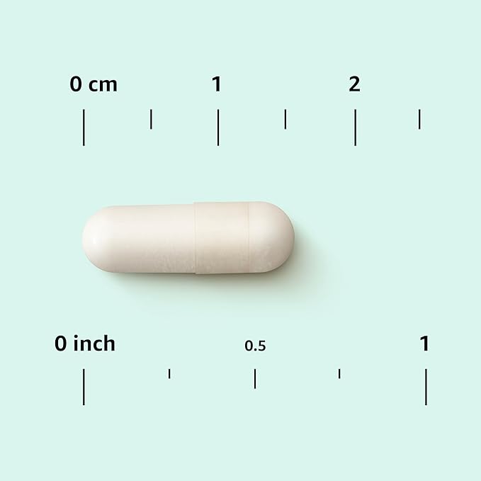 Amazon Elements Vegan Biotin 5000 mcg - Hair, Skin, Nails, 130 Capsules (4 month supply) (Packaging may vary)