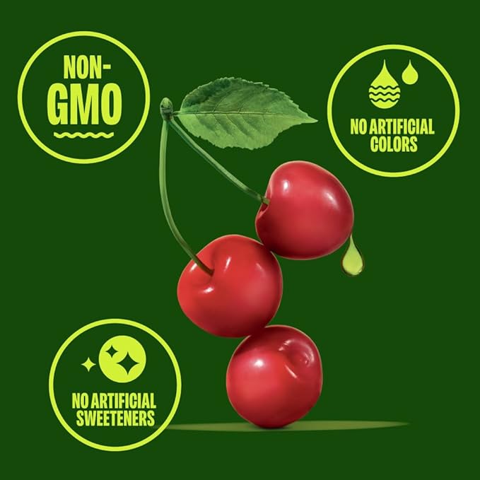 Revl Fruits™ 100% Juice, No Added Sugar, Tart Cherry, 32 fl oz. Carton (Pack of 6)