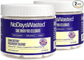 No Days Wasted DHM Detox, 120 Capsules (60 Servings) - Jar - Take During Evening for Better Next Day and Recovery