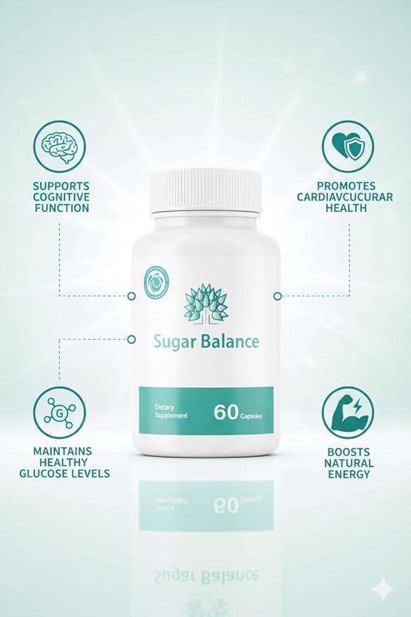 Sweet Stat Capsules Balance Supplement Max Advanced Formula (60 Capsules) (1)