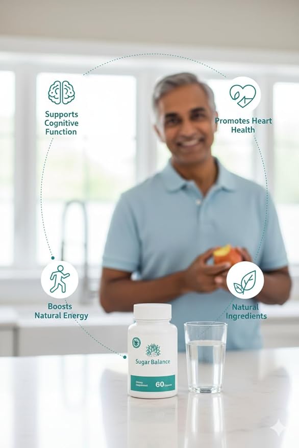 Sweet Stat Capsules Balance Supplement Max Advanced Formula (60 Capsules) (1)