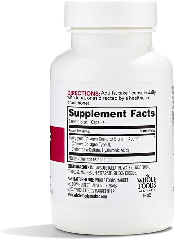 365 by Whole Foods Market, Hyaluronic Acid Blend, 90 Count