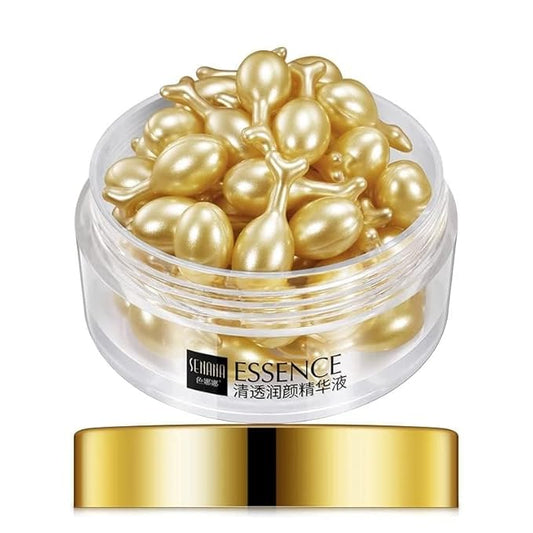 Active Skin Repair, Nourishing Anti Aging Night Serum Capsules for Face - Vitamin E, Supports Facial Skin Brightening and Corrects Dark Spots (2)