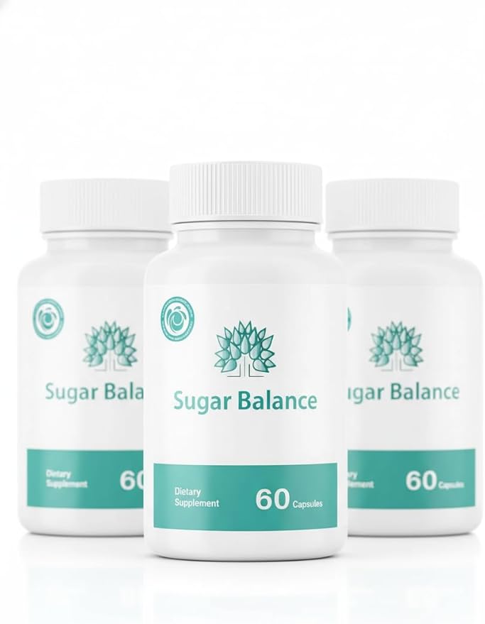 Sweet Stat Capsules Balance Supplement Max Advanced Formula (60 Capsules) (3)