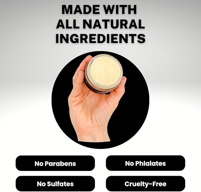 Medical Miracles Hemp Salve Intense Strength 10,000 MG. Ideal for HIPS, Joints, Neck, Back, Elbows, Fingers, Hands, and Knees. 100% Natural - Proudly Made in USA