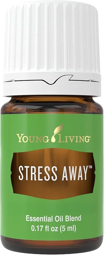 Young Living Essential Oil Blend | Refreshing & Soothing Aroma | 100% Pure Essential Oil for Home, Work, & Personal Use | Stress Away | 5 ml