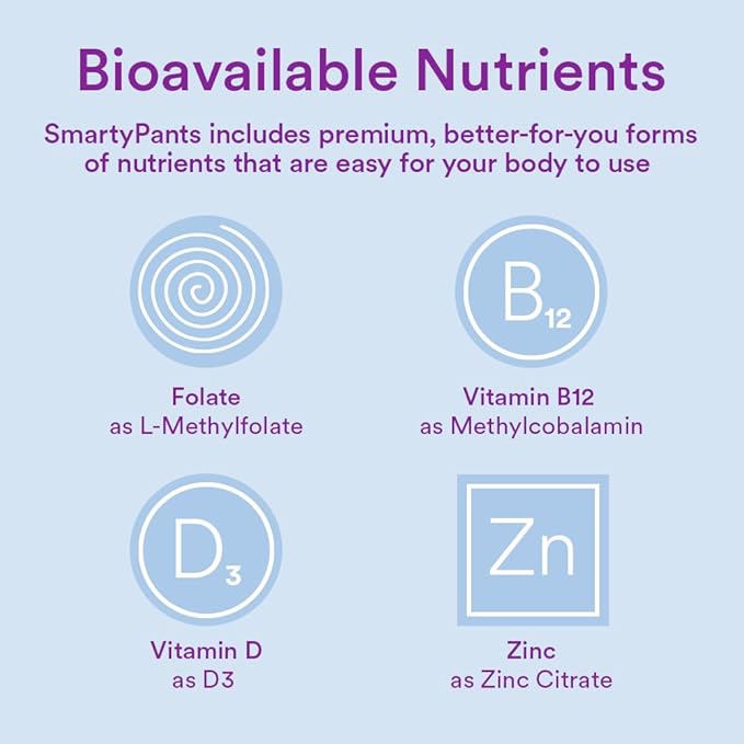 SmartyPants Toddler Multivitamin Gummies: Omega 3 Fish Oil (EPA/DHA), Vitamin D3, C, Vitamin B12, B6, A, K & Zinc, Biotin, Beta Carotene, Gluten Free, Three Fruit Flavors, 90 Count (30 Day Supply)