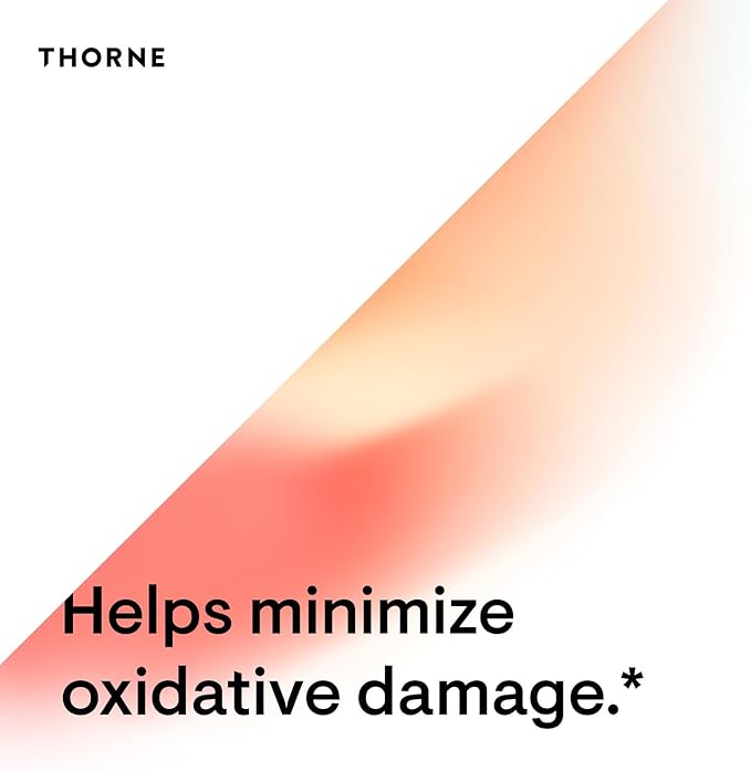 THORNE - Grape Seed Extract (Formerly O.P.C.-100) - Grape Seed Phytosome for Antioxidant Support* - 60 Capsules