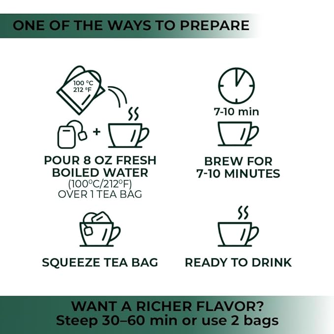 100 Bags Senna Leaf Senna Leaves Tea Herbal Tea (Senna Alexandrina) - 100 Count 1.5g Bags Hoja De Sen Hojas De Sen Para Te