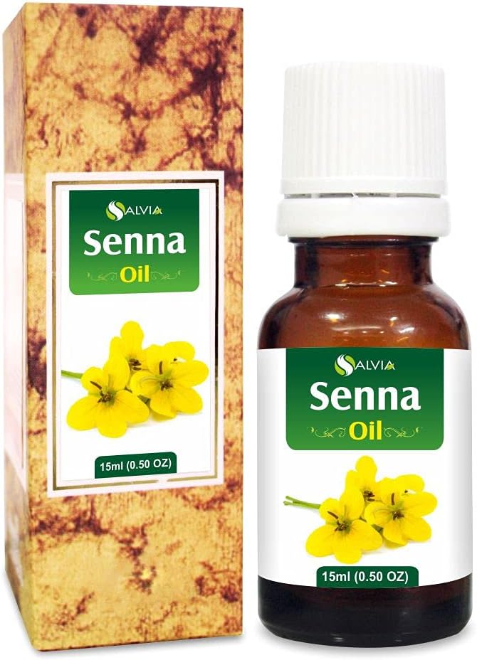 Salvia Senna Oil 100% Pure & Natural Oil - Use for Skin Care & Haircare - Cosmetic Grade (15ML)
