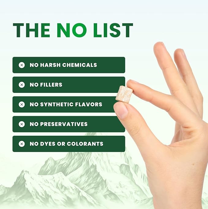 Larineco Remineralizing Gum with Nano Hydroxyapatite & Xylitol – Sugar-Free Cinnamon Xylitol Gum – Plastic-Free, Dye-Free, Aspartame-Free – Natural Base – 18 Pieces (18 Count (Pack of 2), Peppermint)