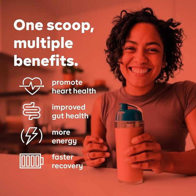 Goode Health Meal Replacement Shake, Unsweetened Vanilla - 15g Plant-Based Vegan Protein Powder - High Fiber Meal Replacement Shake - Dairy Free, Gluten Free, Zero Sugar - GLP-1 Friendly