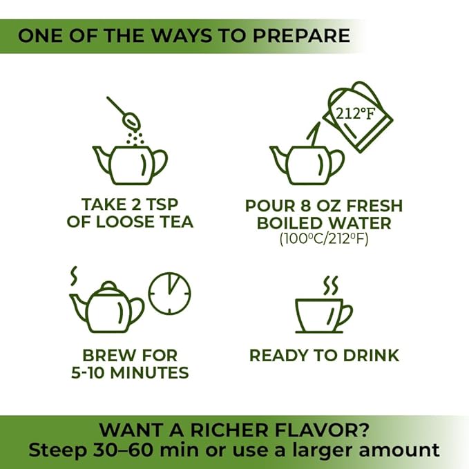 4 oz. White Mulberry Tea Mulberry Leaf Herbal Tea (Morus Alba) - 113g Herb Hoja De Morera