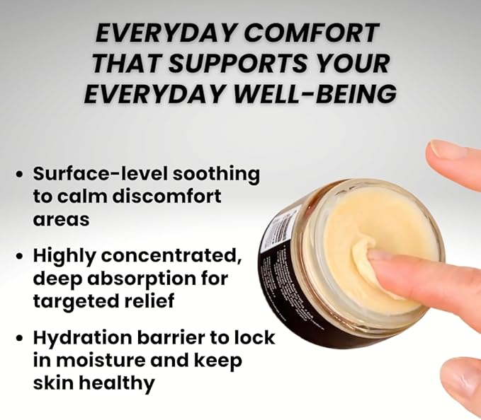 Medical Miracles Hemp Salve Intense Strength 10,000 MG. Ideal for HIPS, Joints, Neck, Back, Elbows, Fingers, Hands, and Knees. 100% Natural - Proudly Made in USA