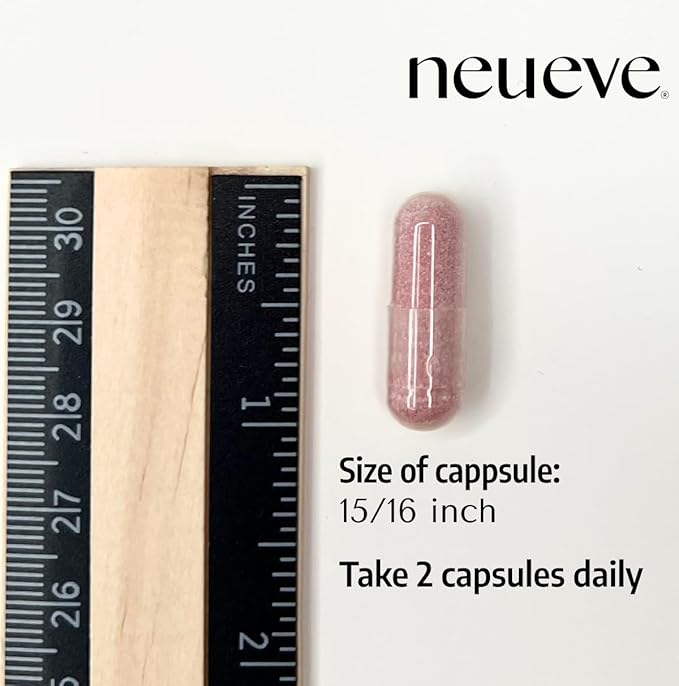 NeuEve Urinary Support Cranberry and D Mannose Supplements for Urinary Health Defense, All-Natural Ingredients | 90 Vegan Capsules