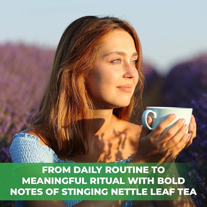 4 oz. Dried Nettle Leaf Tea Ortiga Planta Nettle Herb Bulk Stinging Nettle Leaf Herb Tea (Urtica dioica) - 113g Stinging Nettle Leaves Herbal Tea ortiga verde te