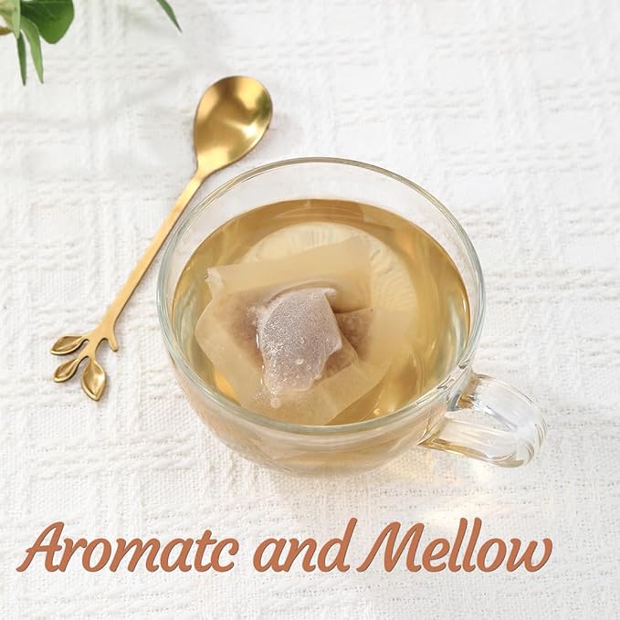 100 Premium Chicory Root Tea bags, Made with 100% Natural Chicory Root, Coffee Alternative，Support Liver Health & Rich in Antioxidants, No Additives & Caffeine Free.