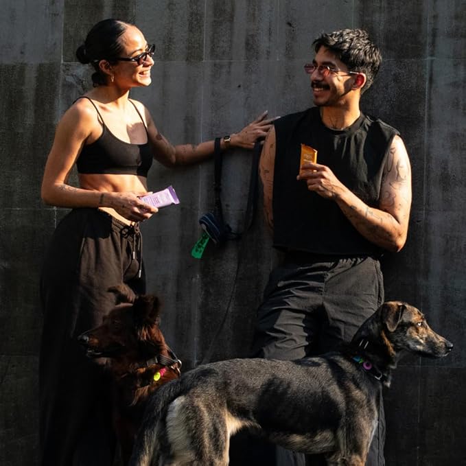 Feel Vegan Protein Bars, Balance, Cordyceps, 15g Protein, Adaptogenic Snack, Organic, Low Carb, Gluten Free, Dairy, Nut, Grain, Soy Free, Cookie Dough, 10 Pack