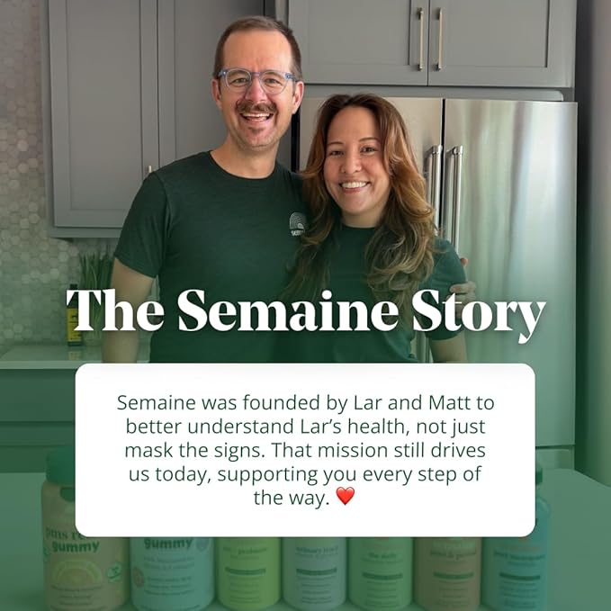 Semaine Urinary Tract Cleanse & Protect – 30 ct, Bladder Support Supplement for Women, Flushes Urinary Tract. Combines Cranberry Proanthocyanidins with Hibiscus.