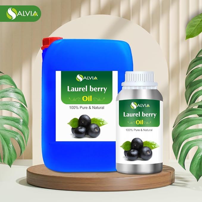 Salvia Bulk Laurel Berry (Laurus nobilis) Oil - 250ml/8.45Fl Oz