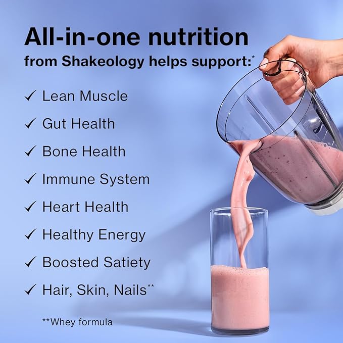 BODi Shakeology Plant-Based Vegan Protein Powder – Gluten-Free Superfood Shake with Vitamins & Minerals – Helps Support Healthy Weight Loss & Gut Health, Chocolate, 14 Individual Packets